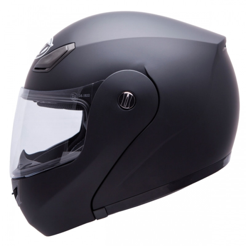 MT Helmets Coyote Solid matt black