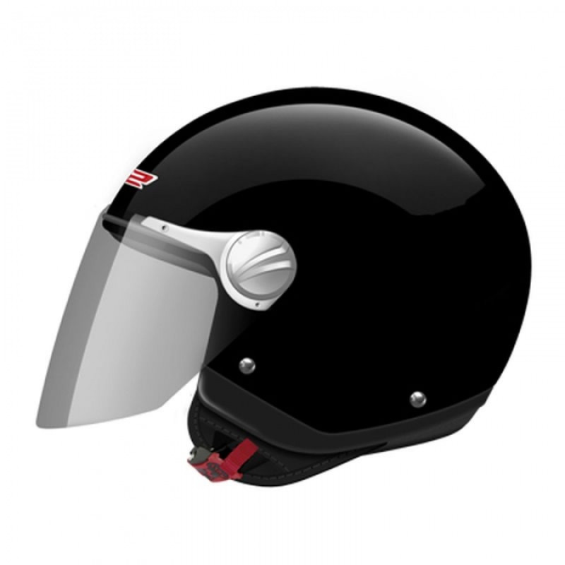 Відкритий шолом LS2 OF560 Rocket II Solid Black Gloos