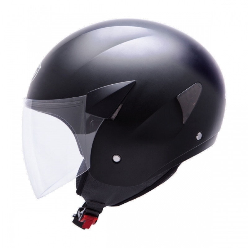MT Helmets Sport City Solid matt black