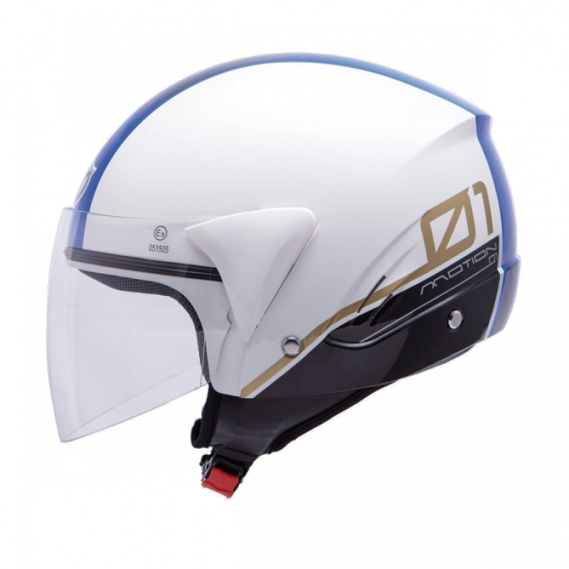 MT Helmets Ventus Motion 01 white / blue