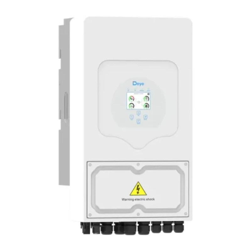 Гібридний інвертор Deye SUN-3,6K-SG03LP1-EU WiFi 7 Кв*ч +2 Акумуляторні батареї Pylontech US3000C