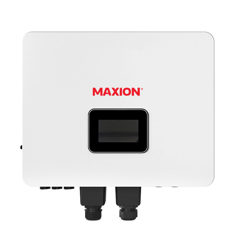 Гібридний інвертор 6 кВт (6000 Вт) MAXION MXIN-R6KL1-G2 (48V) з чистою синусоідою