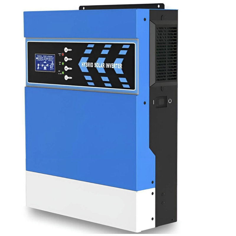Гібридний інвертор Anern AN-SCI02-AZURE-2000 12В 1600Вт (UPS, чиста синусоїда, Wi-Fi)
