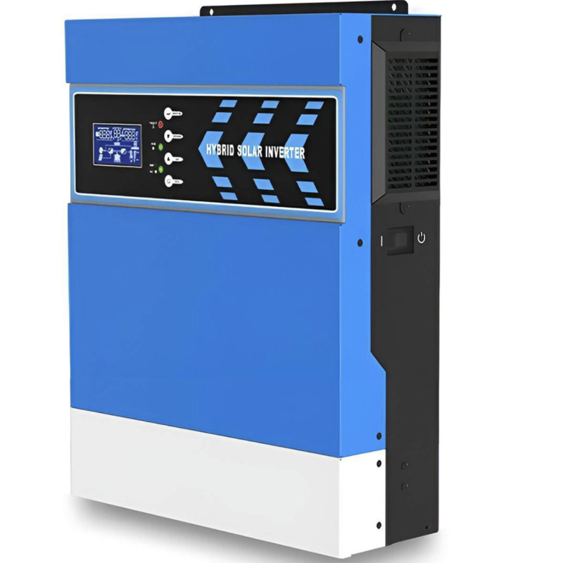 Гібридний інвертор Anern AN-SCI02-AZURE-2400 24В 2400Вт (UPS, чиста синусоїда, Wi-Fi)