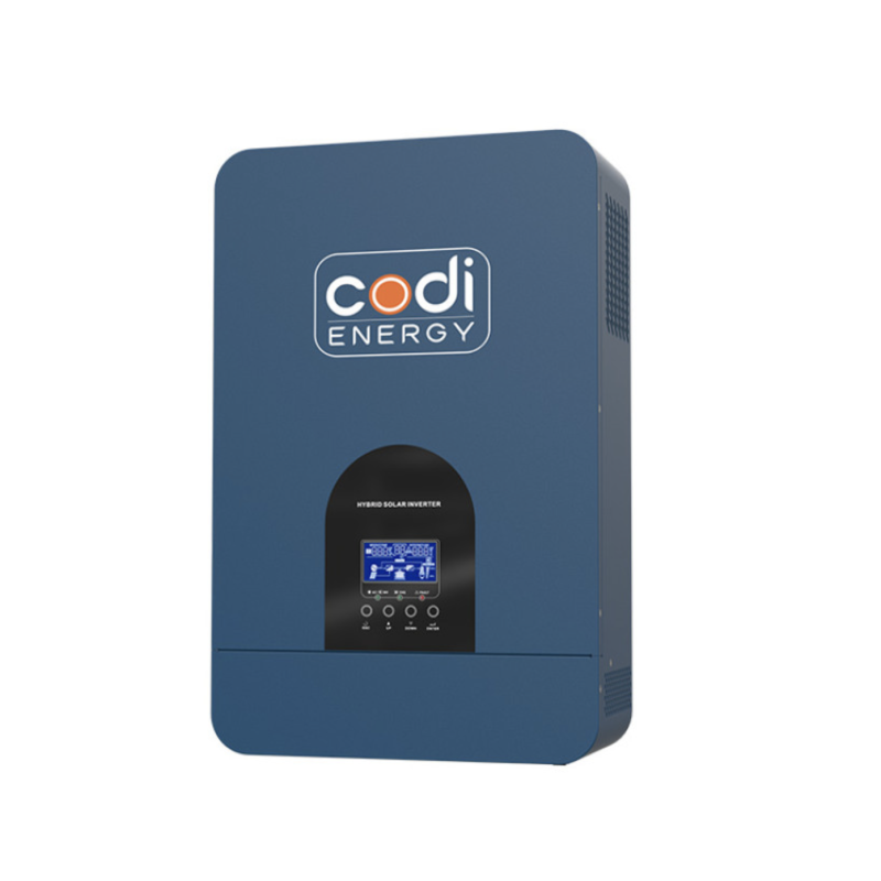 Гібридний інвертор CODI COOG 5500W 48В 110A MPPT (чиста синусоїда, UPS)