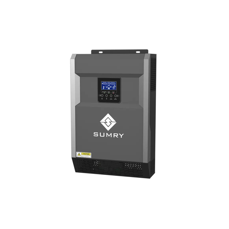 Гібридний інвертор SUMRY HGS 5500W 48В 110A MPPT (чиста синусоїда, Wi-Fi)