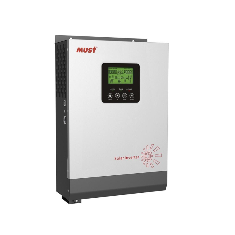 Автономний інвертор MUST PV18-3024 VPK 3000W 24В для резервного живлення
