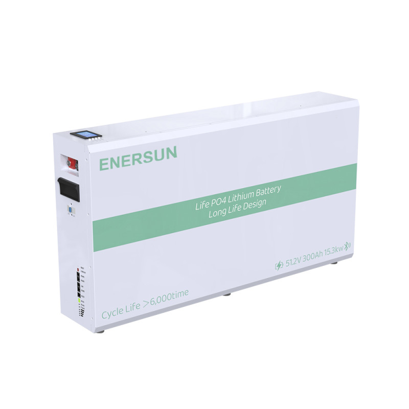 Акумулятор Enersun LiFePo4 51.2-300 51.2V 300Ah (літій-залізо-фосфатний акумулятор)