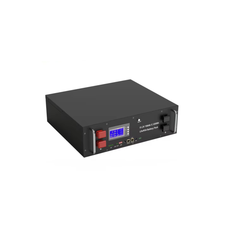 Акумулятор CERRNNS LFP48100P 48V 100Аh 5120Wh LiFePO4 (літій-залізо-фосфатний акумулятор)