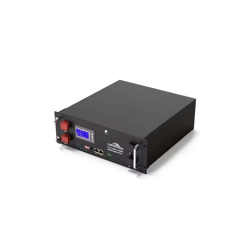 Акумулятор CERRNNS LFP48120P 48V 120Аh 6144Wh LiFePO4 (літій-залізо-фосфатний акумулятор)