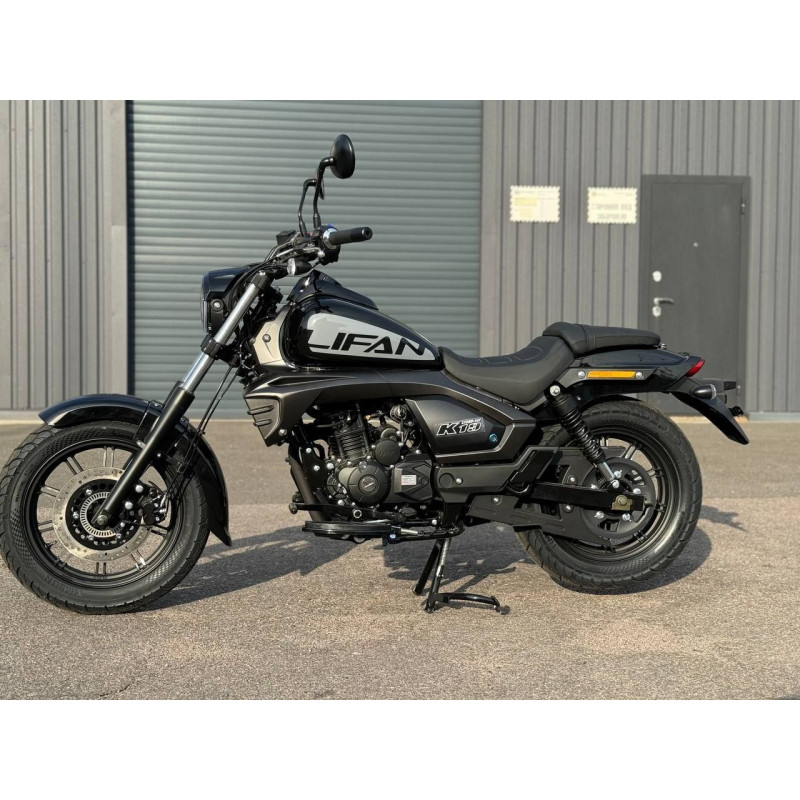 Мотоцикл круизер LIFAN K19 250 Чорний