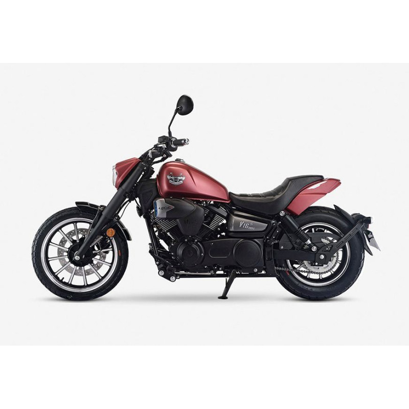 Мотоцикл LIFAN V16S (спорт-круизер) Червоний
