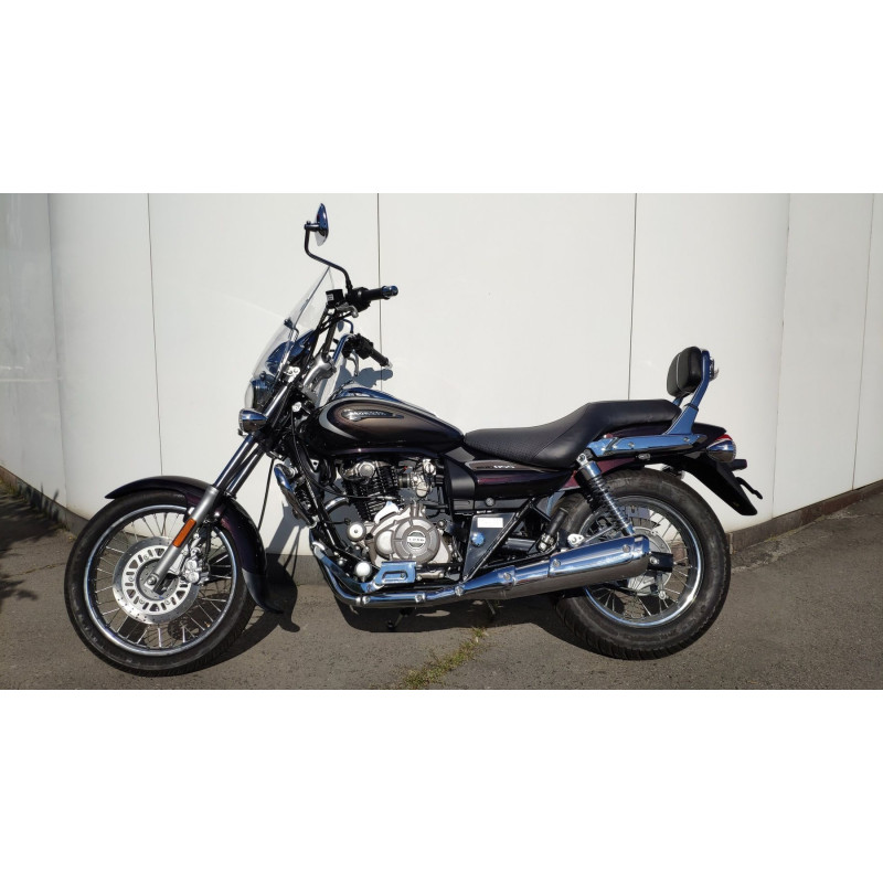 Мотоцикл Bajaj AVENGER CRUISE DTS-i Чорний