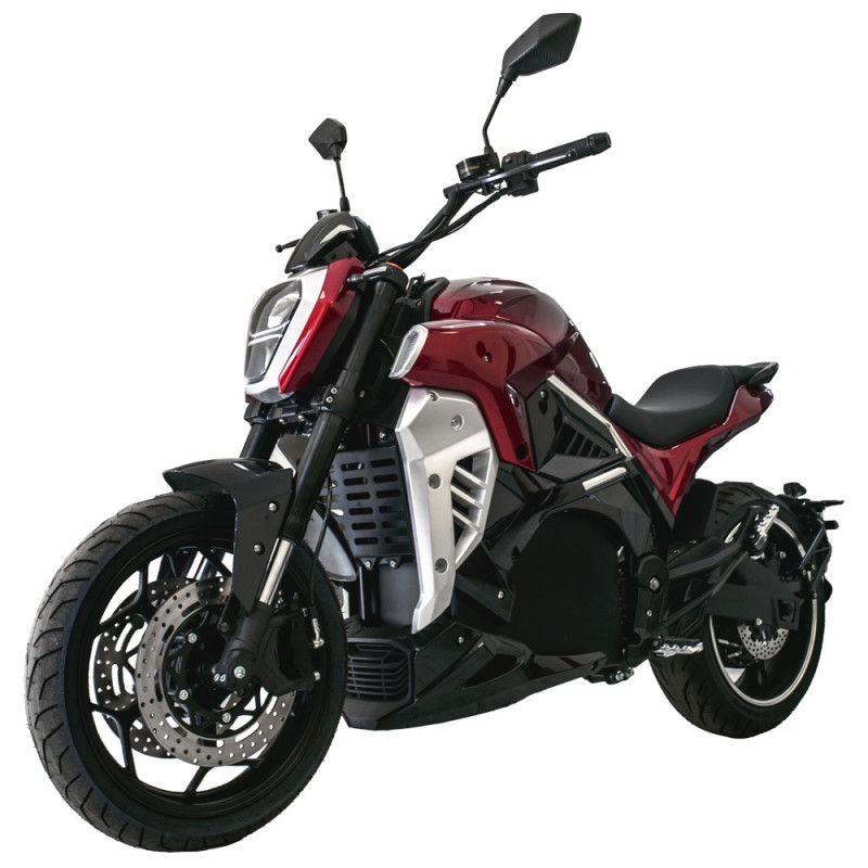 Електромотоцикл Wuxi Jose Electric BT8000 Червоний 3000W