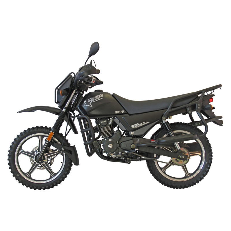 Мотоцикл Shineray XY150 FORESTER Чорний