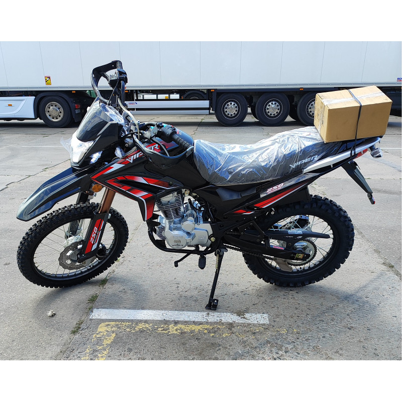 Мотоцикл VIPER V250L New (чорний)