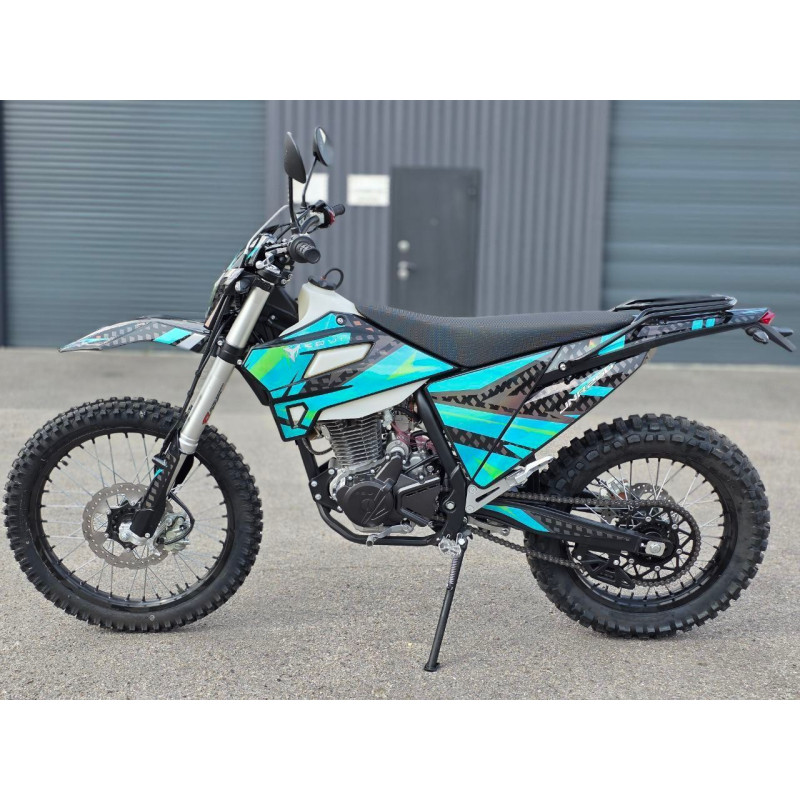 Мотоцикл Kovi JNR 250 (2025) Зелений