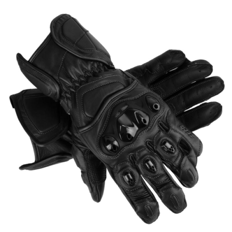 Мотоперчатки Seca Atom black