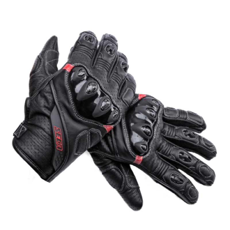 Мотоперчатки Seca Twister 2 black