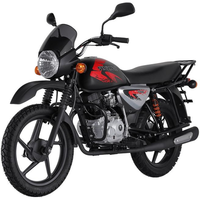 Мотоцикл Bajaj Boxer 150X (Індія)