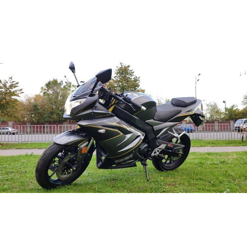 Мотоцикл SHINERAY Z1 250 Чорний