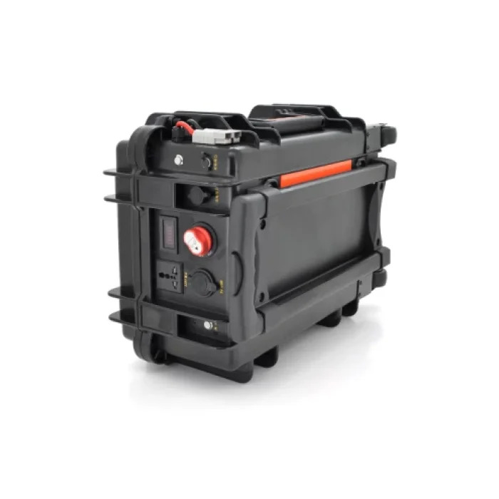 Зарядная станция универсальная 1500W, AC - 220V+DC - 12V+USB - 5V