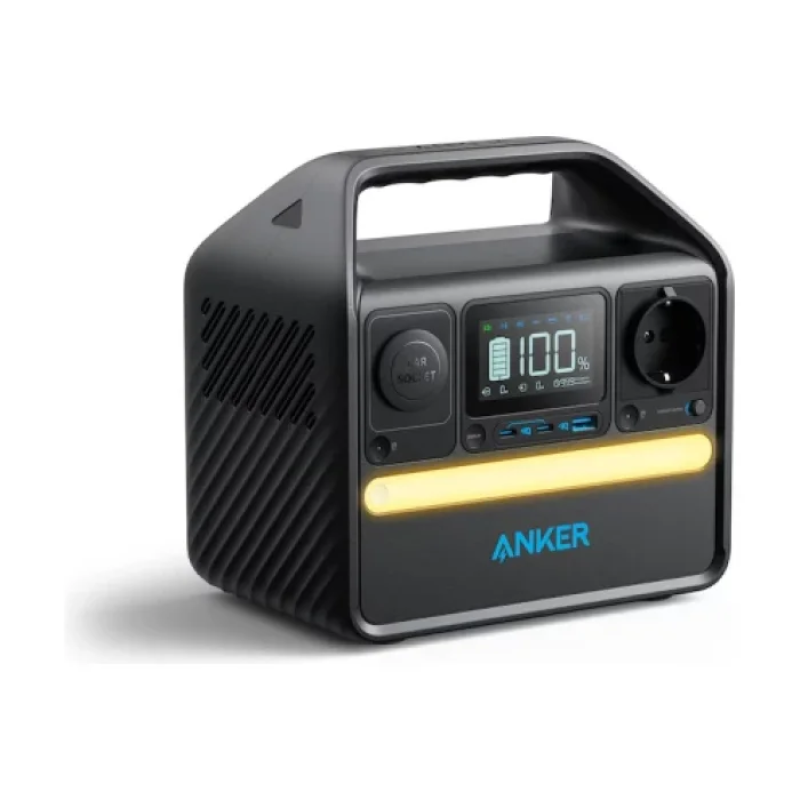 Зарядна станція універсальна Anker Solix 522 Portable PowerStation 320 Wh, 300 W