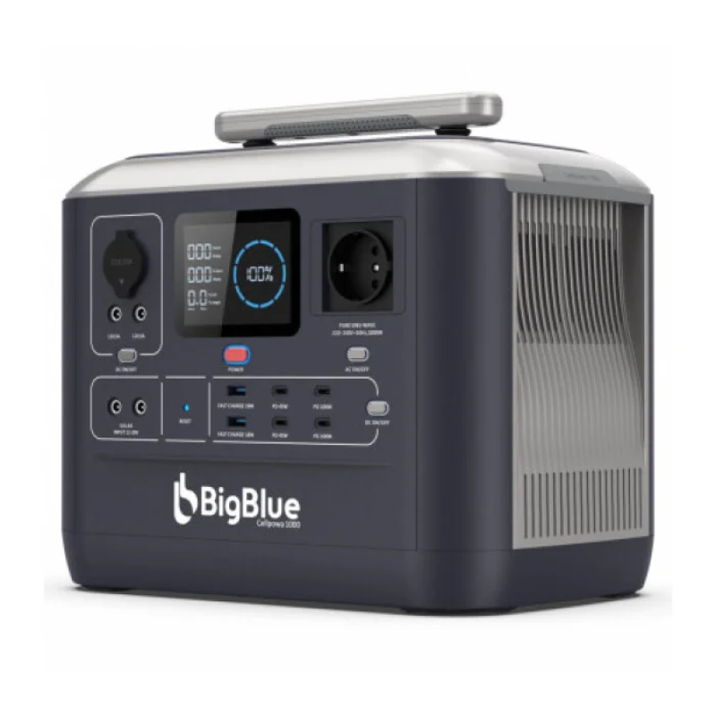 Зарядна станція універсальна BigBlue CP1000 1000W 1075.2Wh (42-00104)