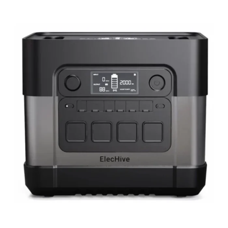 Зарядна станція універсальна ElecHive Portable Power Station 2500Wh
