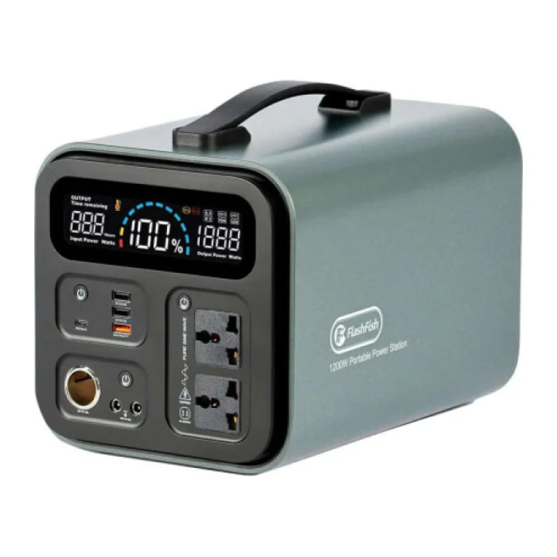 Зарядна станція універсальна FlashFish UA1100 1200W (Peak 2000W)(ГРР00000881)