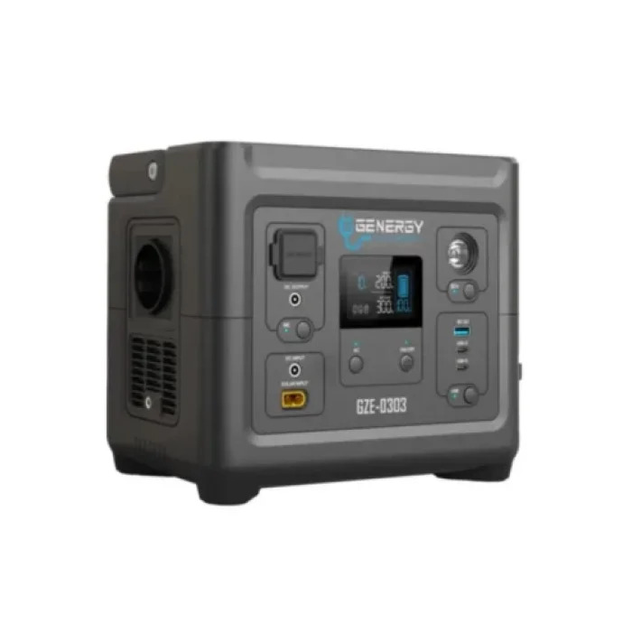 Зарядна станція універсальна GENERGY ZERO GZE-0303 (288 Вт · год / 300 Вт)