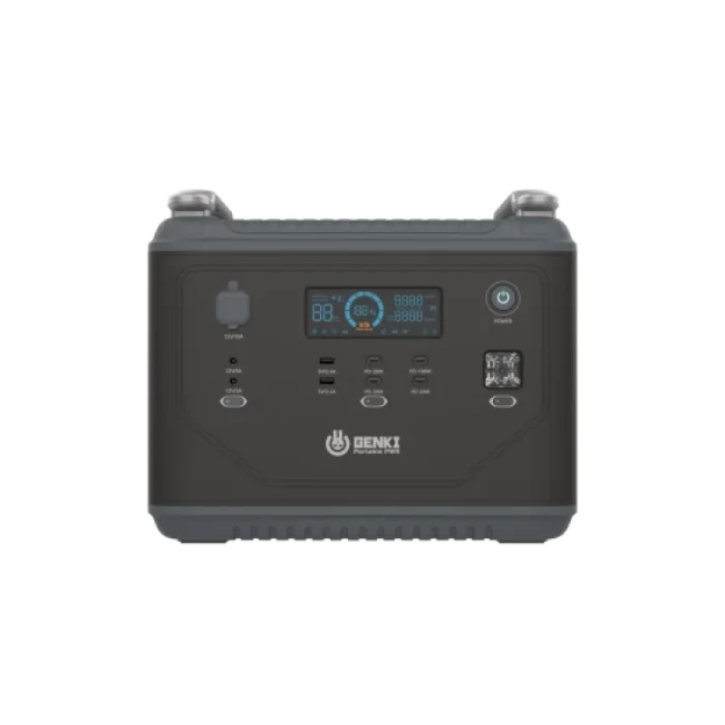 Зарядна станція універсальна GENKI GK-2000 (2000 W, LiFePO4)