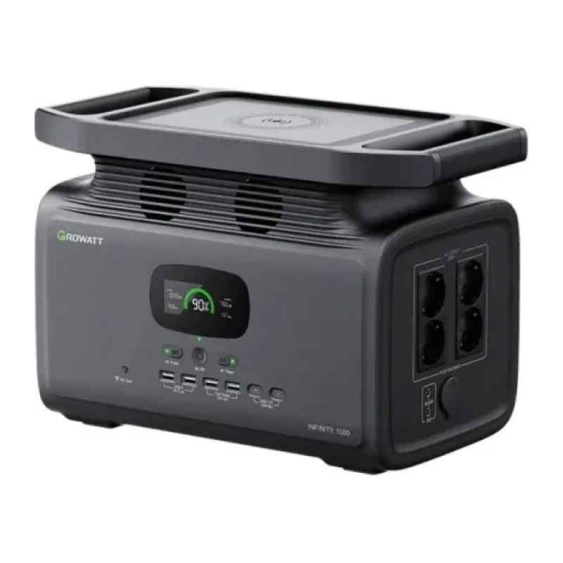 Зарядна станція універсальна Growatt Infinity 1500, 1512Wh, 2000W Т