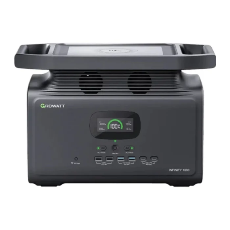 Зарядна станція універсальна Growatt Infinity 1500 Portable Power Station [111128]