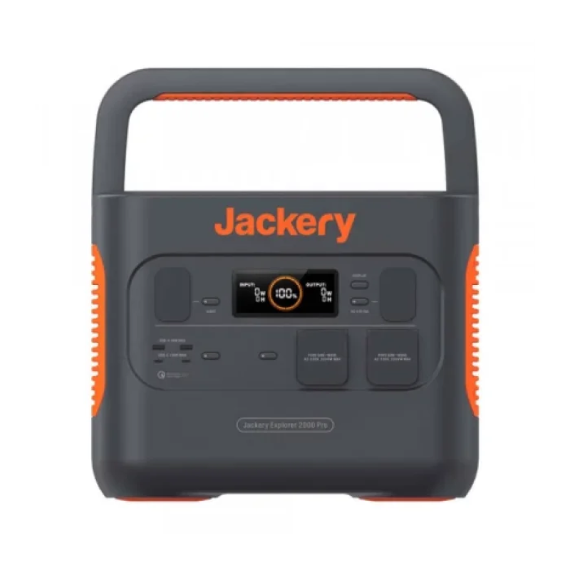 Зарядна станція універсальна Jackery Explorer 2000 Pro 2000Вт/год 2xUSB/2xUSB-C/2 розетки