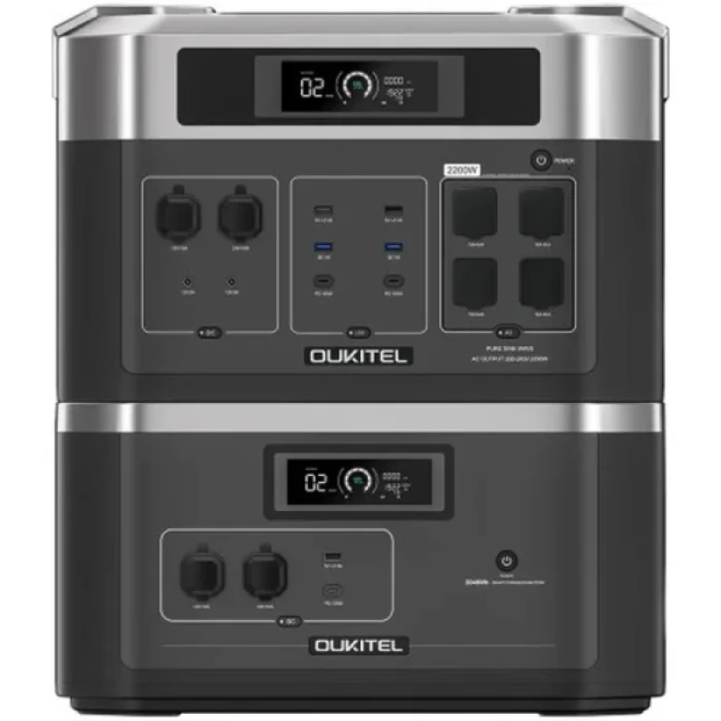 Зарядна станція універсальна OUKITEL 2000Вт (BP2000E)(1606332)