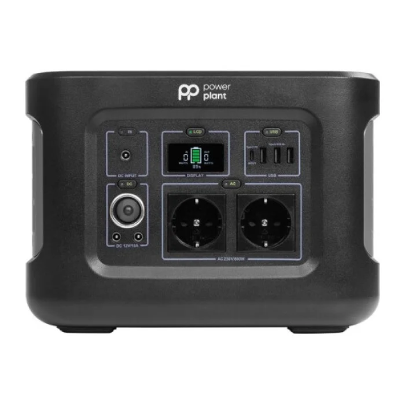Зарядна станція універсальна PowerPlant 403.2Wh (PB930777)