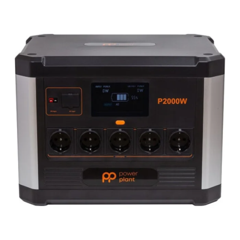 Зарядна станція універсальна PowerPlant P2000W (PB930746)