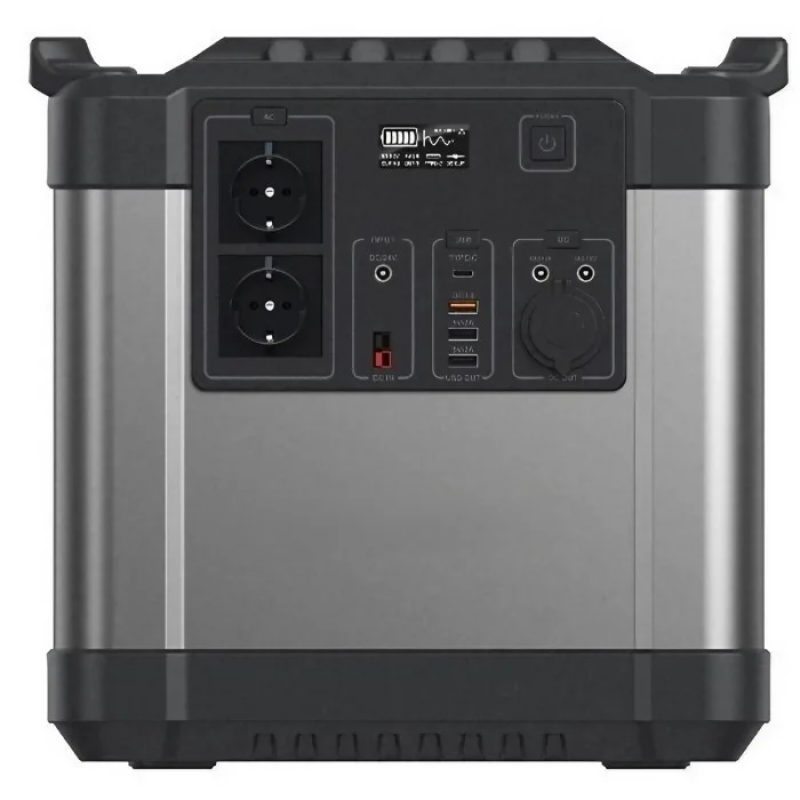 Зарядна станція універсальна Remax Tank Series G1500 450000мАг/1500W USB/DC/Type-C/AC серій