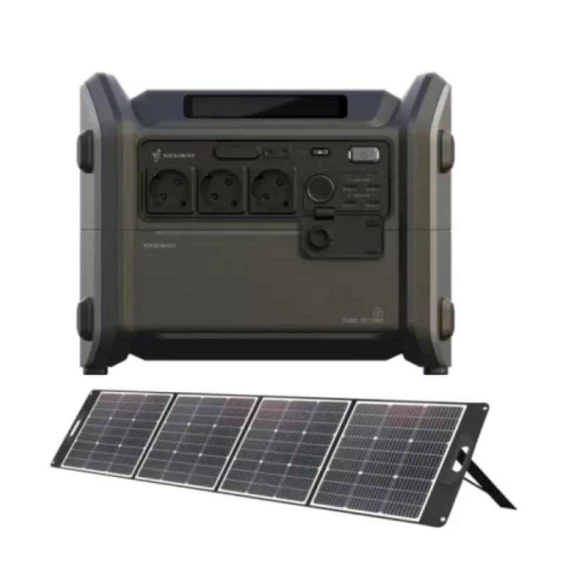 Зарядна станція універсальна Segway Portable Power Station Cube 1000 2E-PSPLW250 (AA.13.04.02.0004-SET250)