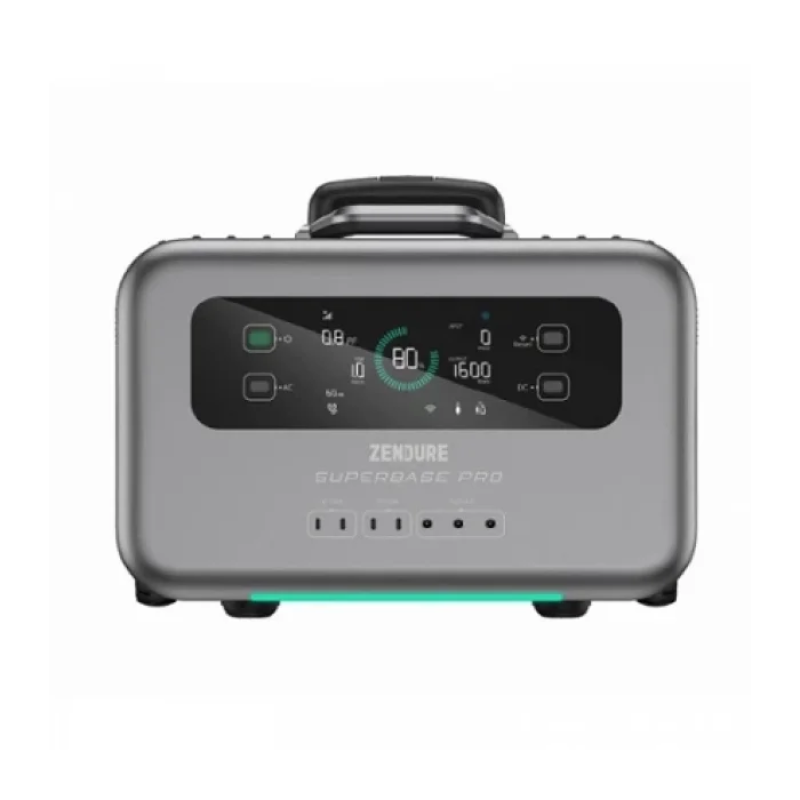 Зарядна станція універсальна Zendure ZDSBP2000-BK-EU_VW SuperBase Pro 2000 2096 Вт/год WIFI black-grey