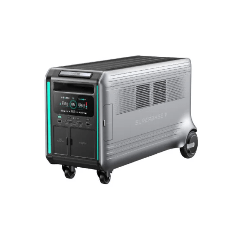 Зарядна станція універсальна Zendure SuperBase V4600 3800W, 4608 Wh Grey (ZDSBV4600-gy-eu)