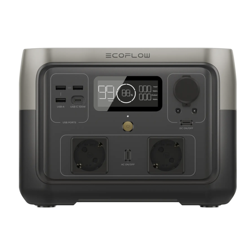 Зарядна станція універсальна EcoFlow RIVER 2 Max Portable Power Station