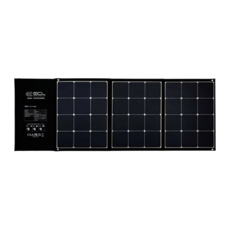 Портативна сонячна панель ECL EC-SP120WBV 120W (PB930661)