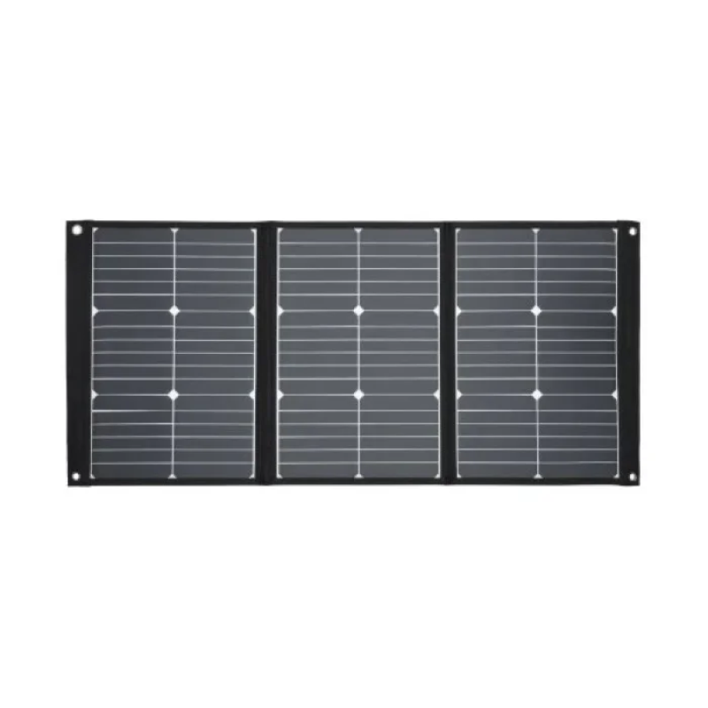 Портативна сонячна панель КВАНТ SB-60W 2USB 5 вольт + DC 18 вольт