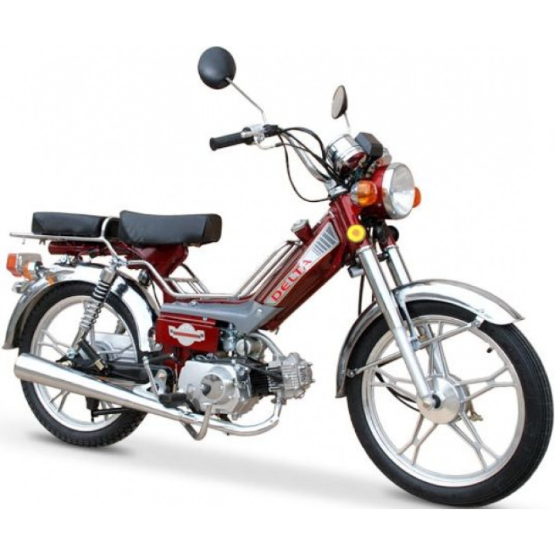 Мопед Delta 50 50cc 17" (4T)