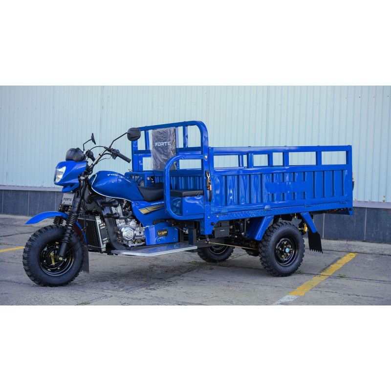 Вантажний трицикл бензиновий FORTE ATV250ZH-T (синій) 250cc
