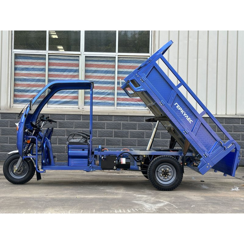 Електротрицикл вантажний Геркулес T3 Самоскид 2200W 72V 100Ah