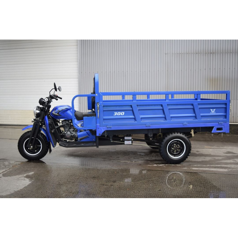 Вантажний трицикл бензиновий Zongshen ZS300ZH 275cc