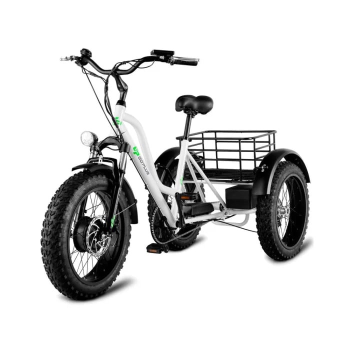 Електровелосипед триколісний Grizzly M5 700W 36V 15Ah 20"